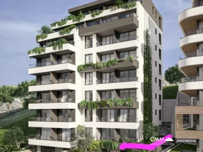 Yeni Konut Projesi Budva, Gospoština – 68 m² 2+1 Daire ve Garaj